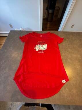 Hallmark Channel Women's Oversized Sleep Shirt